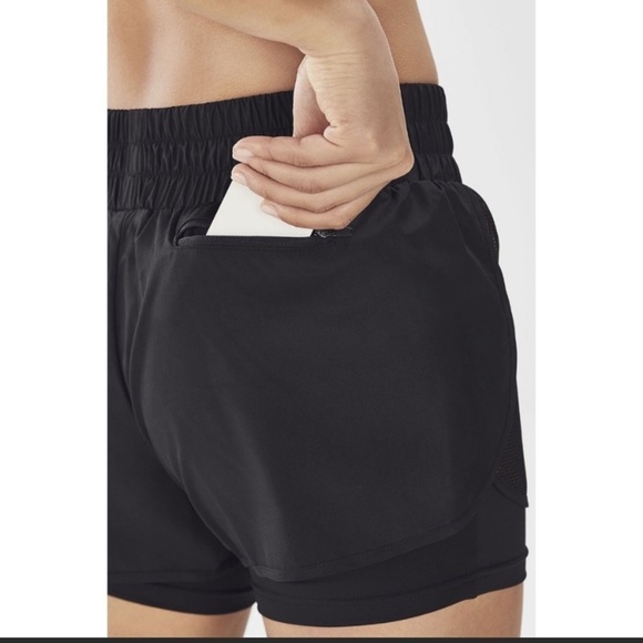 FABLETICS Demi Lavato Lita high waisted shorts - Picture 2 of 9